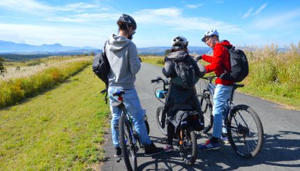 Aso Rural Cycling & Farming Tour