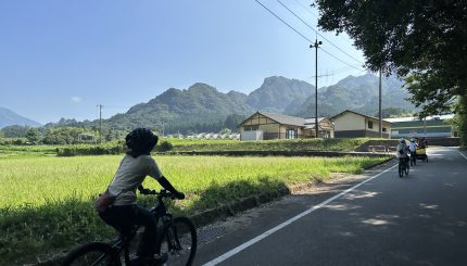 Takamori Cycling and Crafts Tour